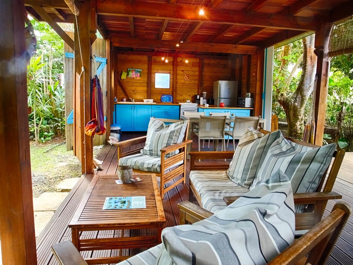 Le Parc Aux Orchidees Villa Поант-Ноар Екстериор снимка