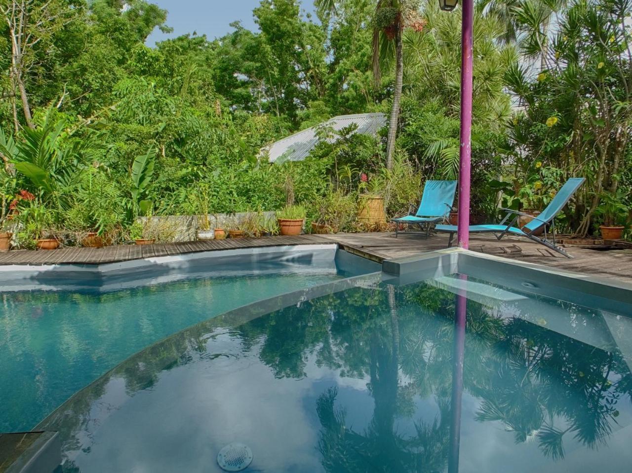 Le Parc Aux Orchidees Villa Поант-Ноар Екстериор снимка