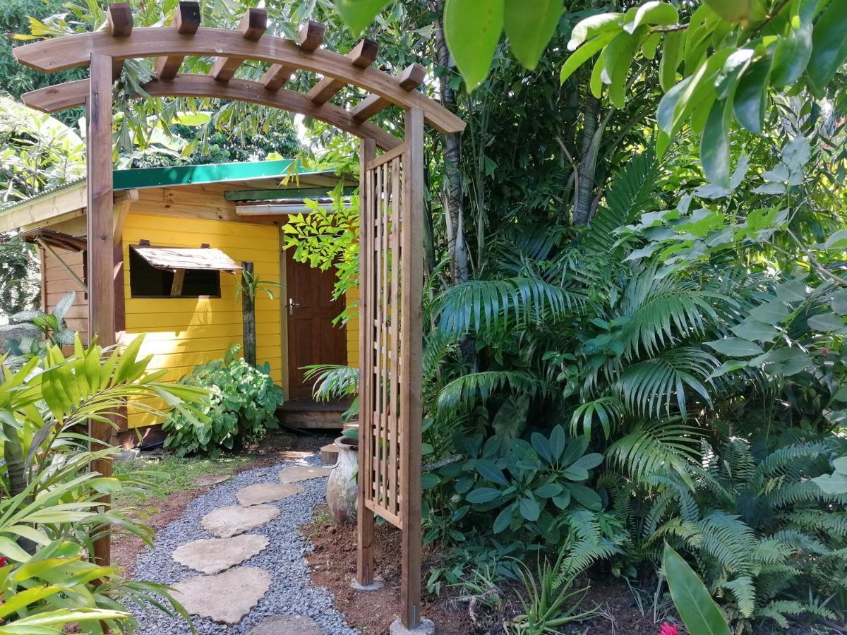 Le Parc Aux Orchidees Villa Поант-Ноар Екстериор снимка