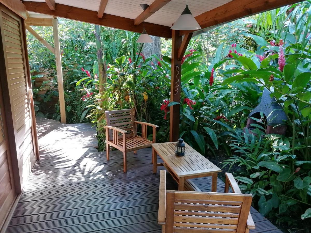 Le Parc Aux Orchidees Villa Поант-Ноар Екстериор снимка
